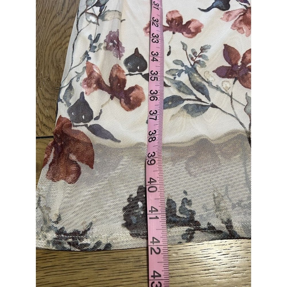 Kate And Lily NWT Floral Dress Size 10p Boho Summer Chic Wedding Formal Party - Picture 15 of 15